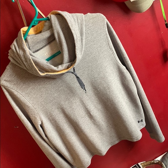 Under Armour Sweaters - Under Armour Gray Cowl Neck Sweater